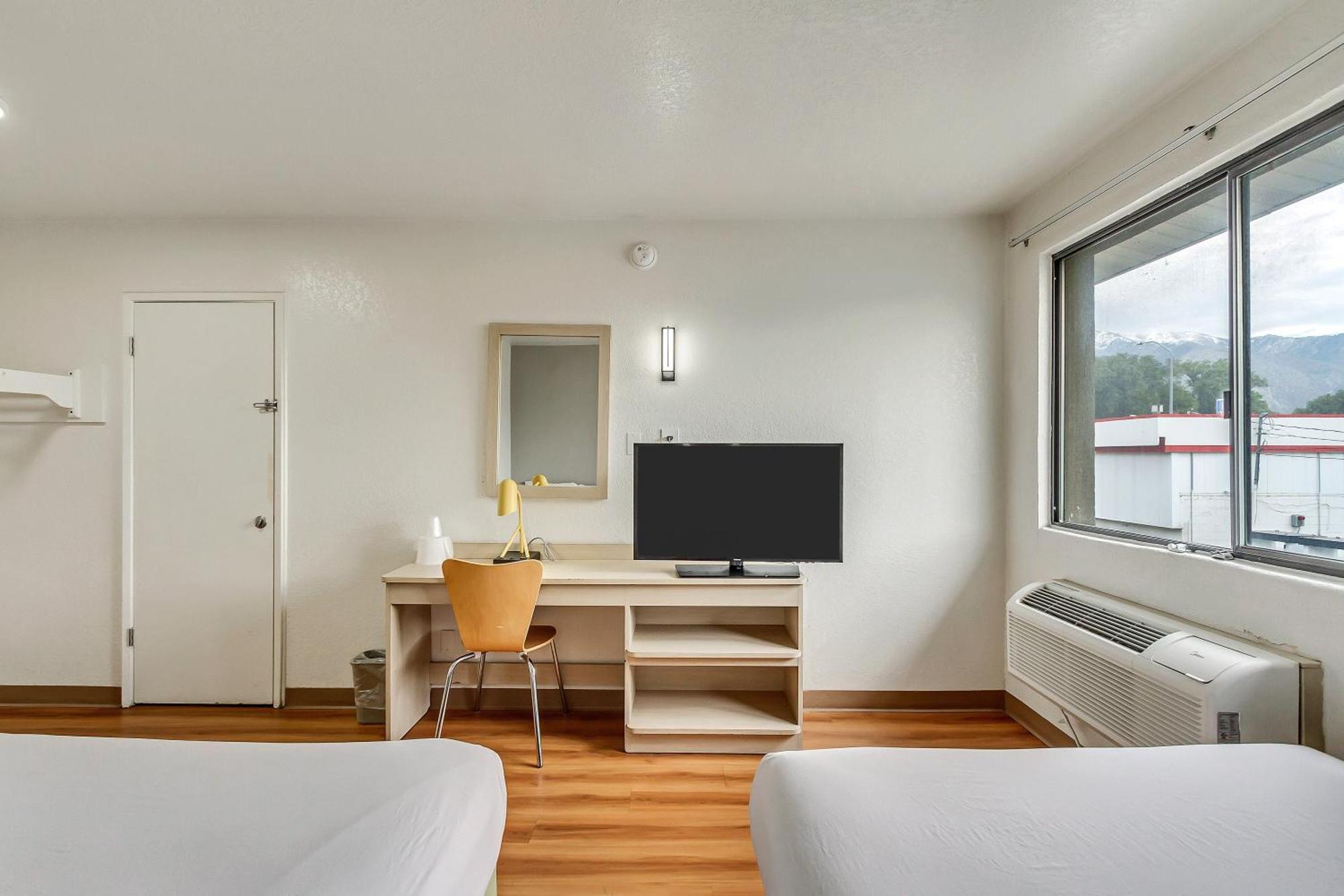 โมเทล 6 อ็อกเดน ยูทาห์-ดาวน์ทาวน์ Hotel ออกเดน ภายนอก รูปภาพ